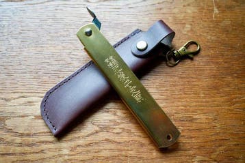 Higonokami Folding Knife – Nagao Kanekoma Seisakusho – Brass