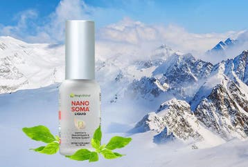 NANO SOMA Immuun Booster spray 30 ml, Verzenden, Nieuw, Poeder of Drank