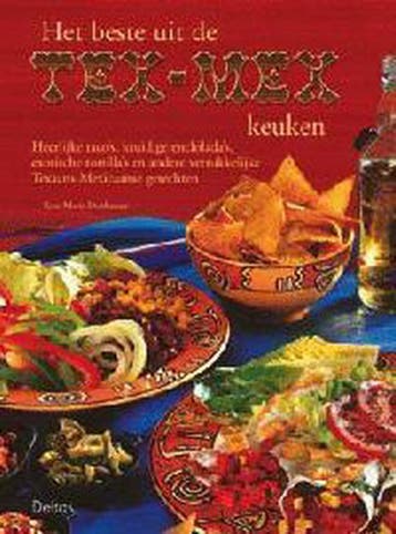 Het beste uit de tex-mex keuken - R.M. Donhauser, Boeken, Kookboeken, Verzenden, Gelezen, R.M. Donhauser