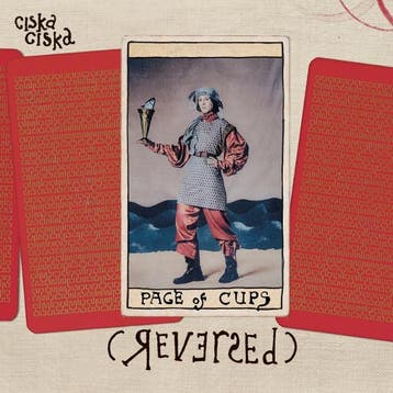 cd - ciska ciska - PAGE OF CUPS (REVERSED) (nieuw), Verzenden, Zo goed als nieuw