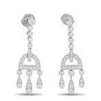 Tiffany & Co. - Oorbellen Tiffany & Co. Legacy Platinum 2,38, Nieuw