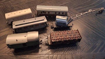 Märklin, Roco H0 - Treinset (6) - DB, Nieuw