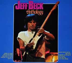 LP gebruikt - Jeff Beck - Anthology, Cd's en Dvd's, Vinyl | Rock, Zo goed als nieuw, Verzenden