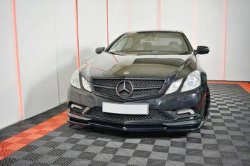 Front Splitter Mercedes-Benz E-Klasse W207 Coupé AMG-Line, Verzenden