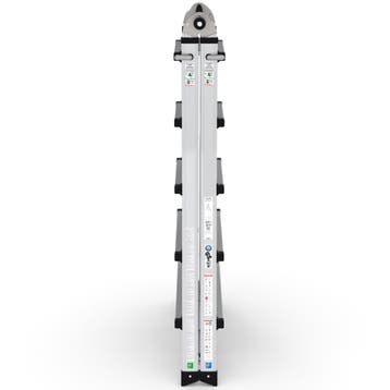 Aanbieding: Vouwladder Wixor 4x5 sporten, Nieuw