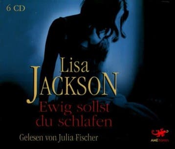 - Ewig sollst du schlafen - Lisa Jackson – Hörbuch (6 CDs), Ophalen of Verzenden