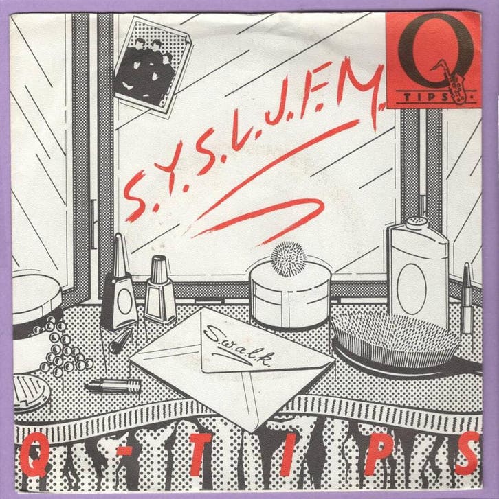 Q Tips – S.Y.S.L.J.F.M. / The Dance (7-Vinyl-Single), Cd's en Dvd's, Vinyl Singles, Ophalen of Verzenden
