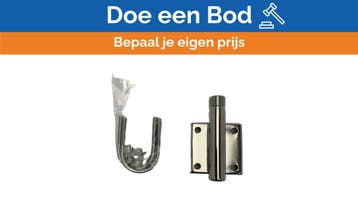 Bieden: Cobham 406282A-920 1 Inch Mast Mount, Ophalen of Verzenden, Nieuw, Kabel of Apparatuur