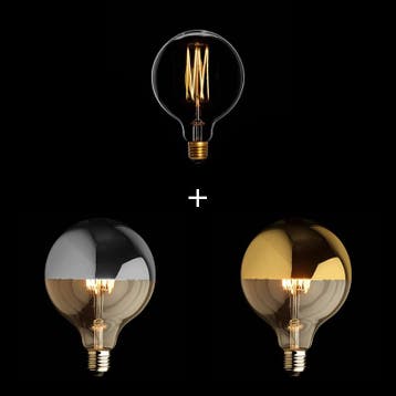 LED Lampen bundel Globe E27, Nieuw