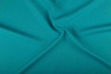 Texture stof aqua groen, Blauw, 120 cm of meer, Ophalen of Verzenden, Polyester