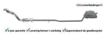 Complete uitlaatset + katalysator Mini One 1.4, 1.6, Auto-onderdelen, Uitlaatsystemen, Verzenden, Nieuw