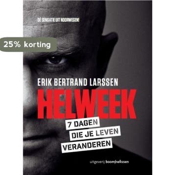 Helweek - Erik Bertrand Larssen 9789024403349, Verzenden, Zo goed als nieuw, Erik Bertrand Larssen