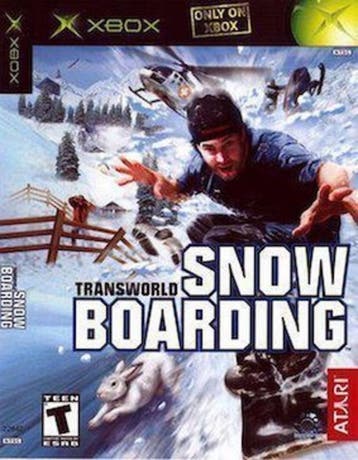 Transworld Snowboarding (Xbox Original Games), Spelcomputers en Games, Ophalen of Verzenden, Zo goed als nieuw
