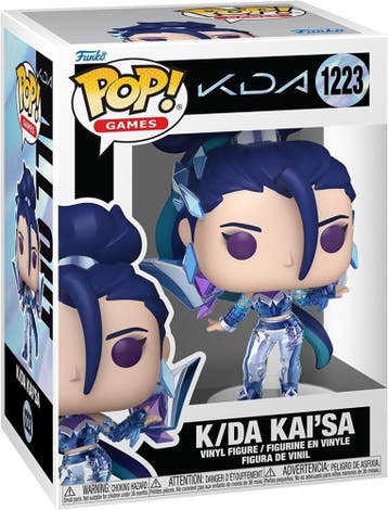 Funko Pop! - League of Legends - K/DA KaiSa #1223 | Funko -, Verzamelen, Poppetjes en Figuurtjes, Verzenden, Nieuw