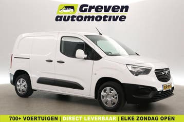 Opel Combo 1.5D  Airco  Cruise  Carplay  Parkeersens.  Navi, Wit, Nieuw, Te koop, Opel