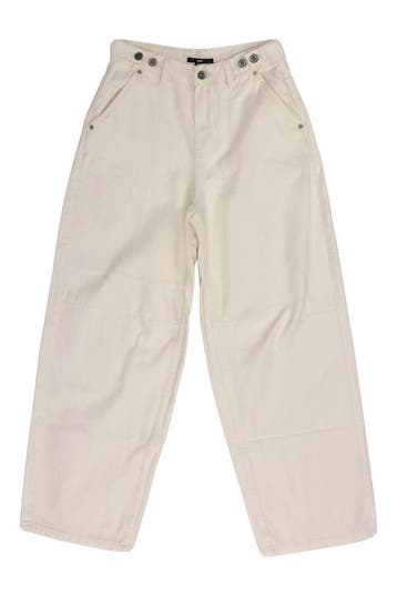 Vans Broek in maat 25 Wit, Vans, Verzenden, Zo goed als nieuw, Wit