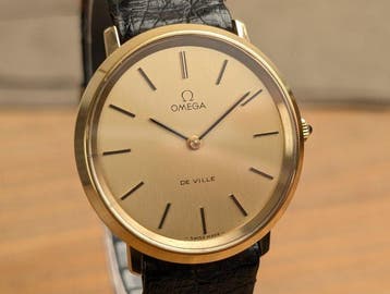 Omega - De Ville - Zonder minimumprijs - Cal.625, Nieuw