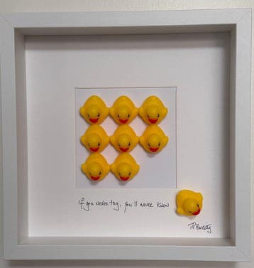 T P Hardisty - If you never try, youll never know