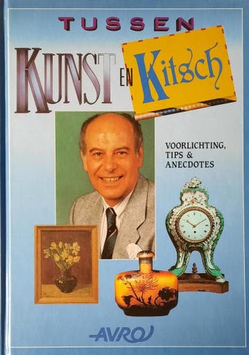TUSSEN KUNST EN KITSCH 9789065903709 VAN DRONGELEN, Verzenden, Gelezen, VAN DRONGELEN