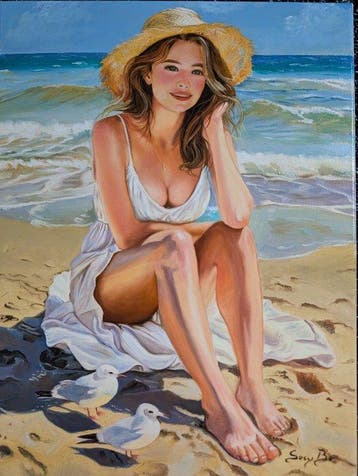 B. Susy (XX-XXI) - In Riva al mare