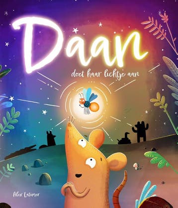 Daan Doet Haar Lichtje Aan | Alex Latimer | Nieuw, Ophalen of Verzenden, Nieuw, Alex Latimer