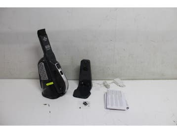 BLACK+DECKER BHHV520BT - Kruimeldief 18V - Uitschuifbare, Verzenden, Zo goed als nieuw
