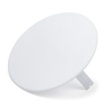 Afdekplaat inbouw | Q-link (Rond, Zelfklemmend, Wit), Verzenden, Nieuw