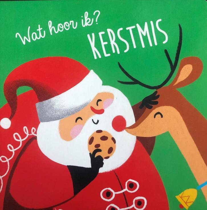 Wat hoor ik? Kerstmis 9789463043557, Boeken, Kinderboeken | Baby's en Peuters, Gelezen, Verzenden