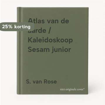 Atlas van de aarde / Kaleidoskoop Sesam junior 9789024601585, Boeken, Verzenden, Gelezen, S. van Rose