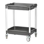 Etagewagen Matador HX-608E 2 Etages Zwart, Verzenden, Nieuw