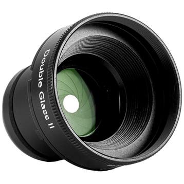 Lensbaby Double Glass II Optic, Audio, Tv en Foto, Fotografie | Lenzen en Objectieven, Ophalen of Verzenden, Nieuw, Standaardlens