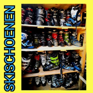 GROOTSTE VOORRAAD SKISCHOENEN MET GRATIS OMRUILEN GARANTIE, Sport en Fitness, Skiën en Langlaufen, 160 tot 180 cm, Schoenen, Zo goed als nieuw