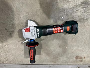 Metabo WPB 18 LT BL 11-125 QUICK demonstratietoestel nr. 46, Ophalen of Verzenden, Gebruikt