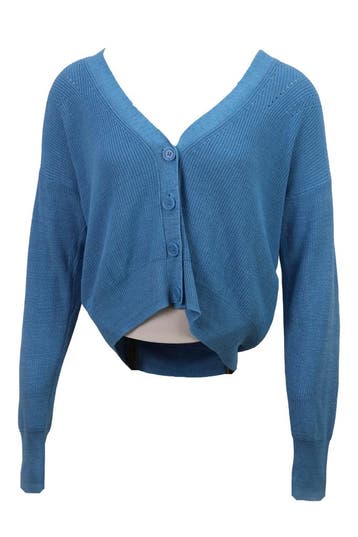 Vero Moda Vest in maat XS Blauw, Vero Moda, Verzenden, Zo goed als nieuw, Blauw