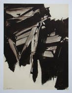 Pierre Soulages (1919-2022) - Peinture sur papier X