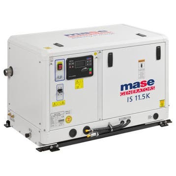 Bieden: Mase IS11.5K 12.5 KVA marine diesel generator 230V, Ophalen of Verzenden, Nieuw, Elektra en Verlichting, Zeilboot of Motorboot