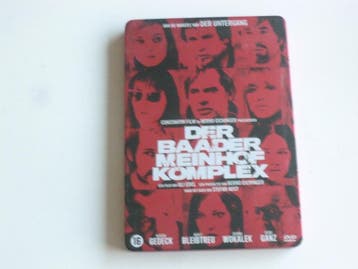 Der Baader Meinhof Komplex - Uli Edel (DVD) metal case, Ophalen of Verzenden, Zo goed als nieuw
