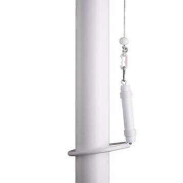 Vlaggenmast gewicht beugel Wit, Verzenden, Nieuw