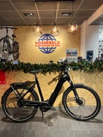 Flyer Upstreet 7.23 comfort XL 2023 zwart Enviolo Panasonic, 55 tot 59 cm, Zo goed als nieuw, 50 km per accu of meer