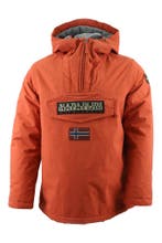 Napapijri Jas in maat L Oranje, Verzenden, Zo goed als nieuw, Overige kleuren, Napapijri