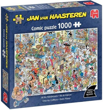 Jumbo puzzel Jan van Haasteren kapp van €18,99 voor €9,49, Ophalen of Verzenden, Nieuw