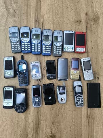 Nokia Motorola Panasonic sony - Mobiele telefoon (21), Nieuw