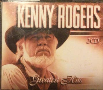 cd - Kenny Rogers - Kenny Rogers Greatest Hits, Verzenden, Zo goed als nieuw