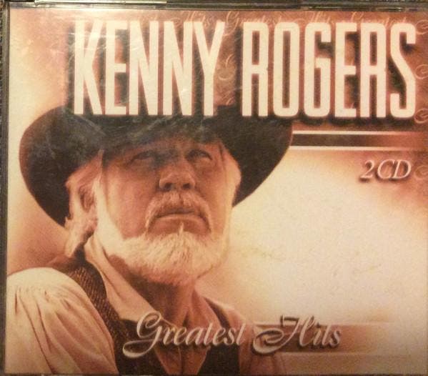 cd - Kenny Rogers - Kenny Rogers Greatest Hits, Cd's en Dvd's, Cd's | Overige Cd's, Zo goed als nieuw, Verzenden