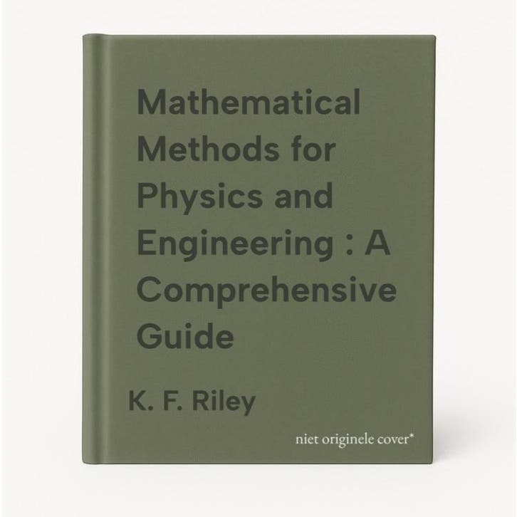 Mathematical Methods for Physics and Engineering : A, Boeken, Taal | Engels, Gelezen, Verzenden