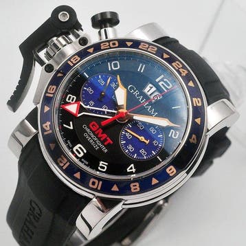 Graham - Chronofighter Oversize GMT Big Date - 20VGS - Heren, Nieuw