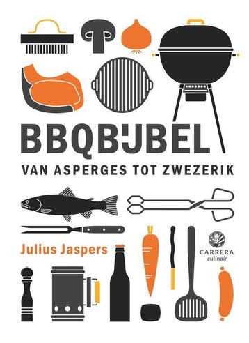 Boek Kookbijbels - BBQbijbel 9789048832507, Verzenden, Zo goed als nieuw