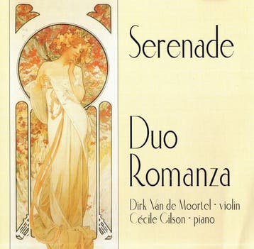 Duo Romanza - Serenade, Ophalen of Verzenden, Gebruikt