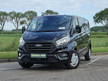 Ford Transit Custom 2.0, Automaat, Gebruikt, Euro 6, Zwart