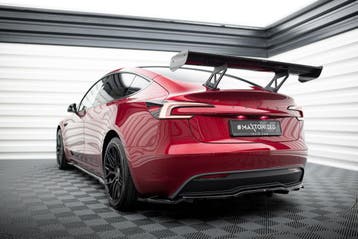 Maxton Carbon Spoiler Tesla Model 3, Verzenden
